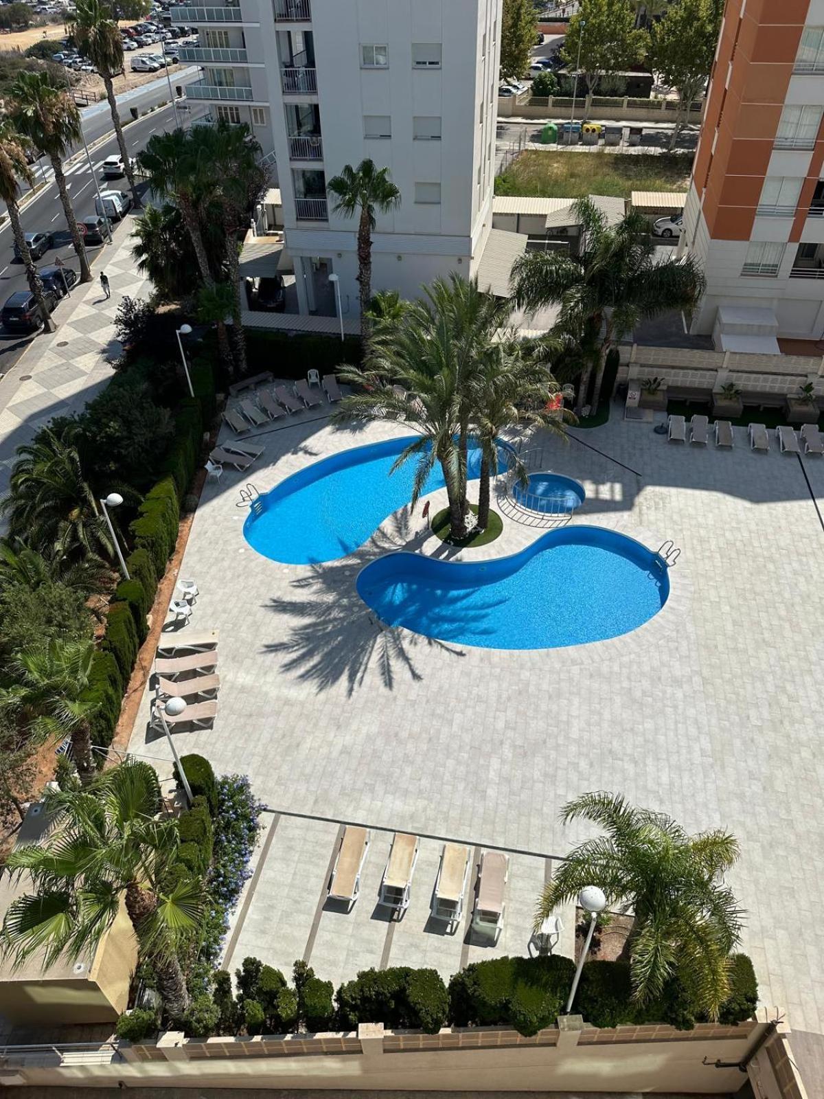 Apartamento Vacacional Ifach Calpe Exteriér fotografie