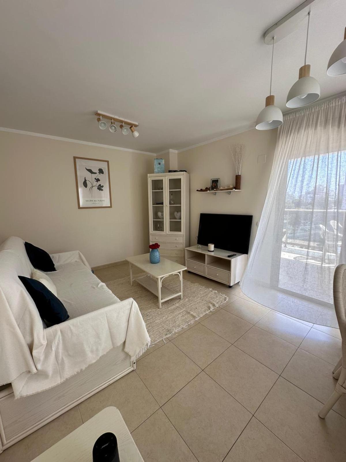 Apartamento Vacacional Ifach Calpe Exteriér fotografie