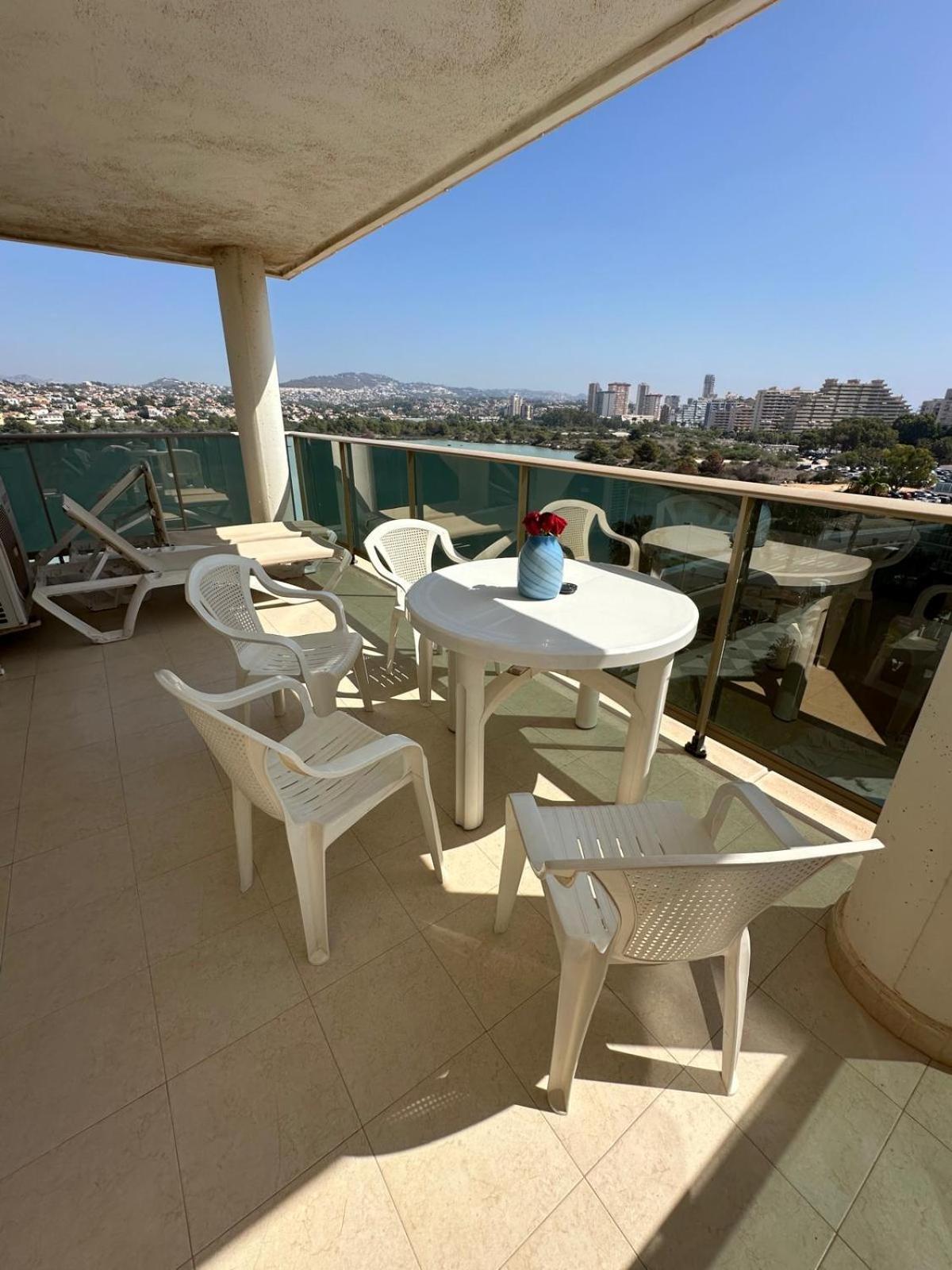 Apartamento Vacacional Ifach Calpe Exteriér fotografie