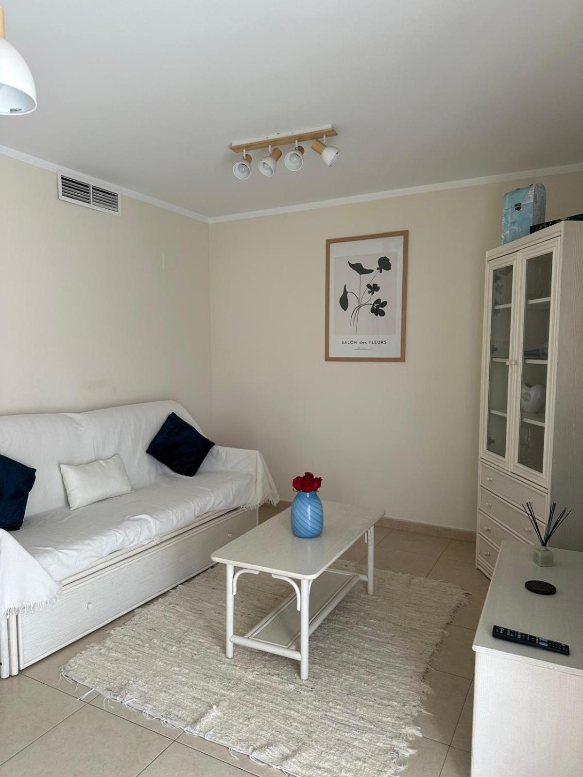 Apartamento Vacacional Ifach Calpe Exteriér fotografie
